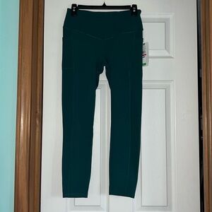 GAIAM Deep Teal Leggings - S